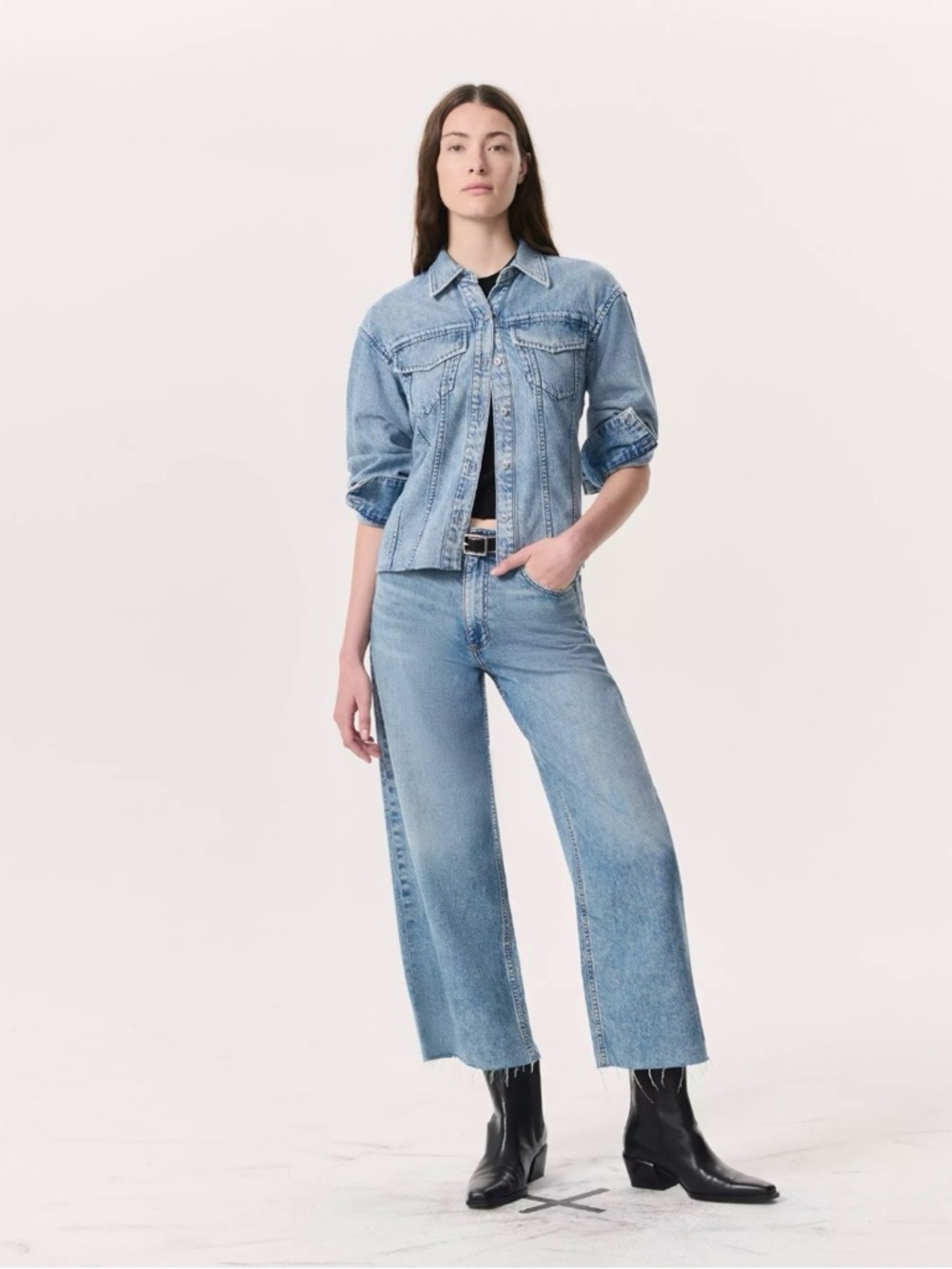 EUC! Rag and Bone Andi Ankle-Length Jeans Worn once!